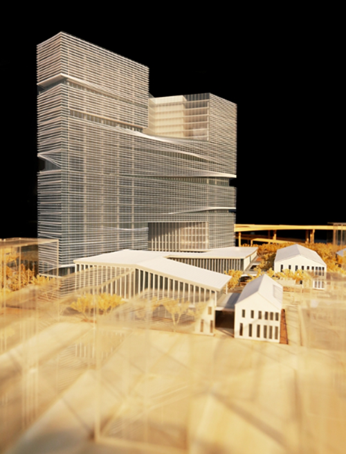 Zhejiang Printing Group Headquarters Building’s construction begins in 2015 designed by LYCS