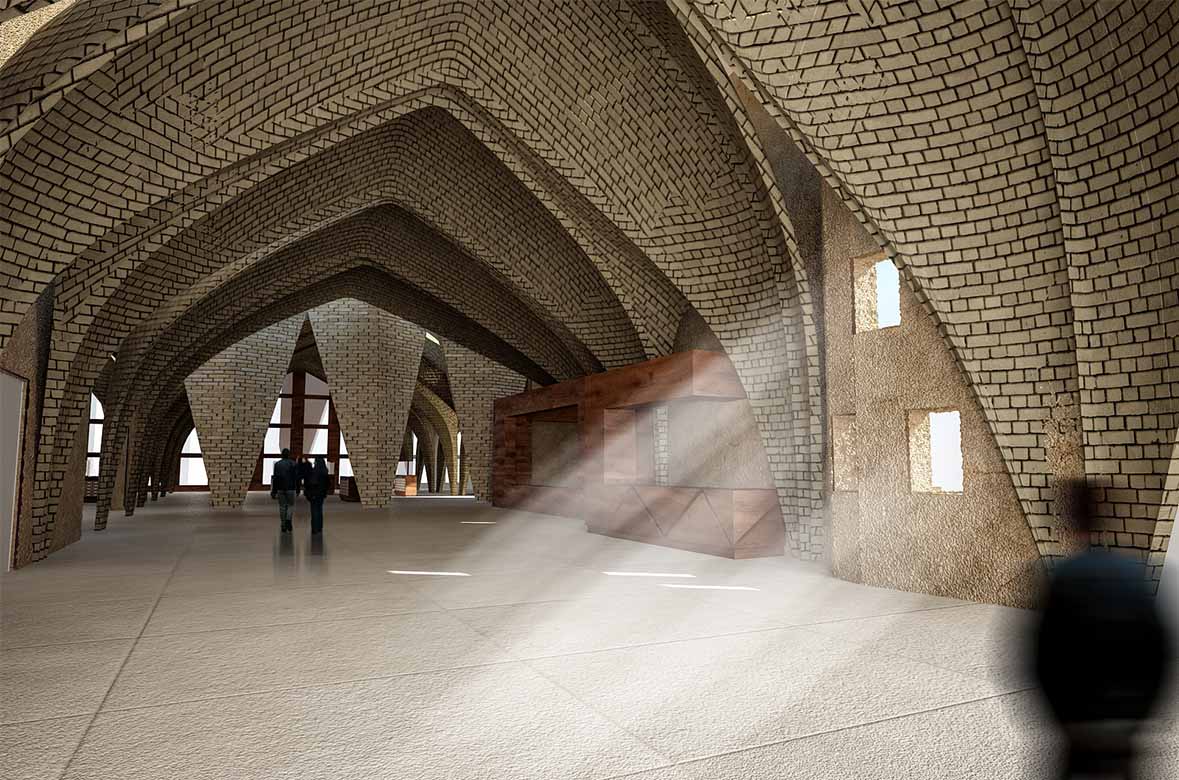 A design proposal for the Bamiyan Cultural Centre