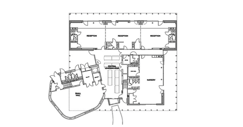 Expansion at Ravenor Primary in Greenford by Seymour Harris Architecture won RIBA Award