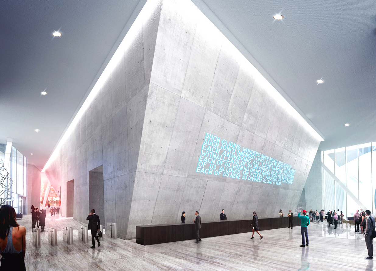 BIG’s superstructure 2 World Trade Center will rise to the skyline