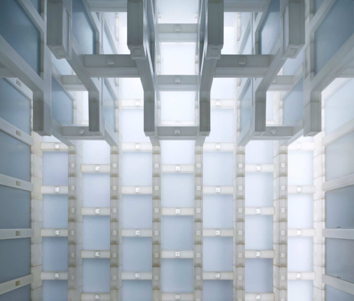 Kengo Kuma&rsquo;s Beijing Tea House looks like an &rsquo;&rsquo;ice-sculptured frame&rsquo;&rsquo; in traditional context