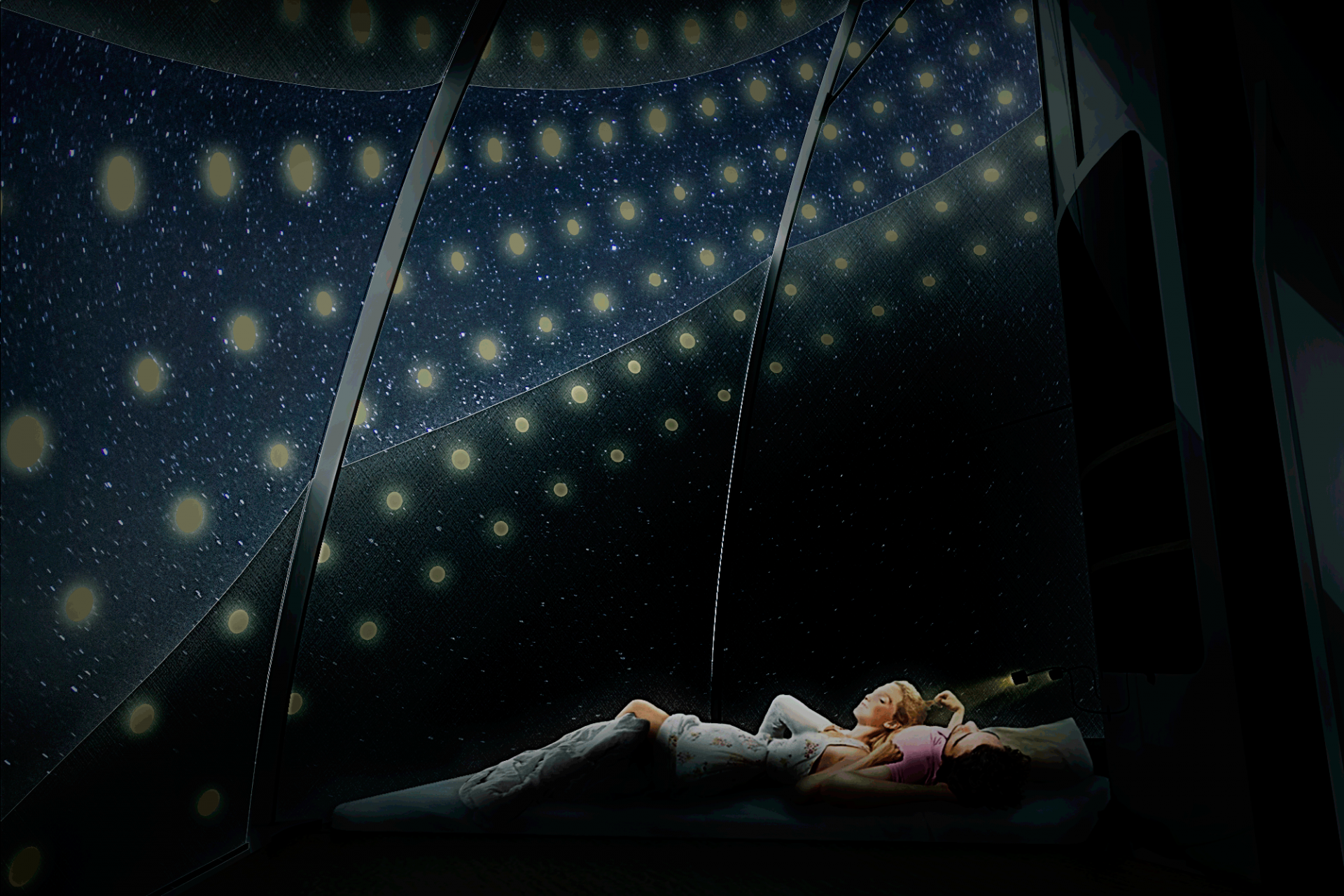 Eduardo Camarena&María Urigoitia designed ’’Surftopia’’:A temporary colonization units