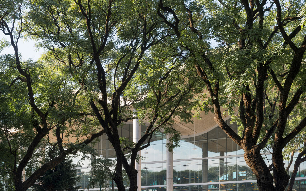Official opening of new city hall in Bruenos Aires