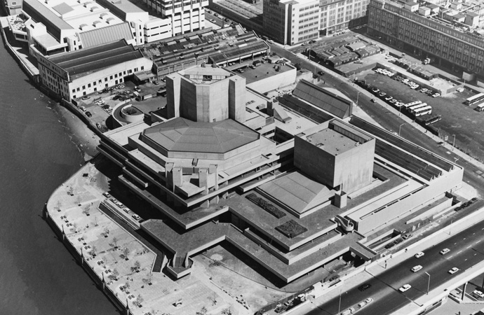 The National Theatre:’’a sense of authenticity’’ designed by Haworth Tompkins