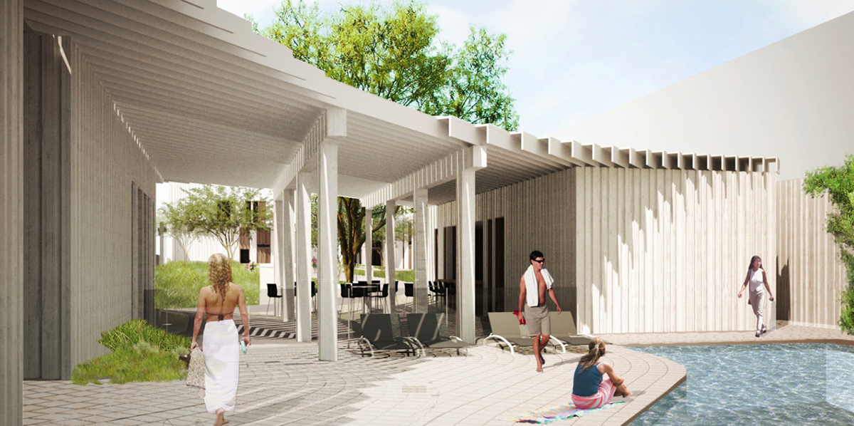 The new U.S. Embassy in Mozambique by Allied Works Architecture is expected to be completed in 2017