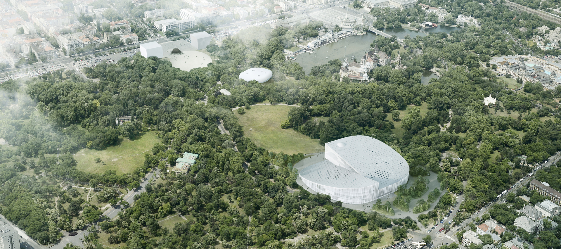 Henning Larsen Architects revealed its proposal for The New National Gallery&Ludwig Museum