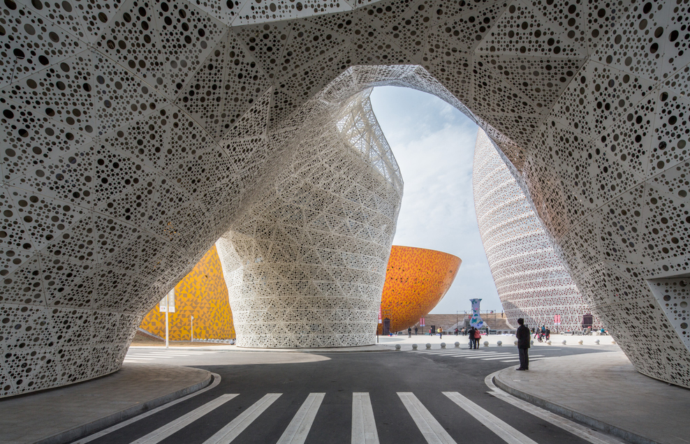 Liling World Ceramic Art City in China designed by Archea Associati