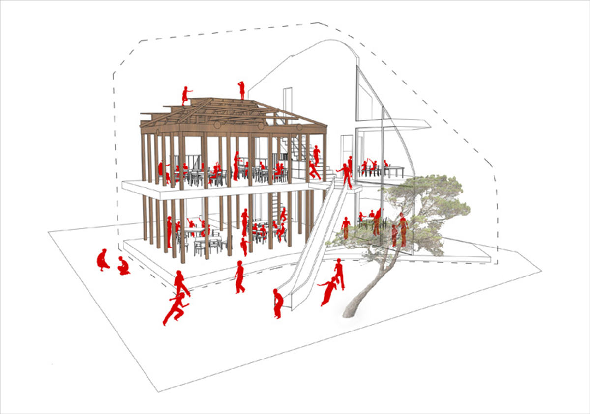 MAD’s First Project ’’Clover House, A Homelike Kindergarten’’ in Japan Breaks Ground