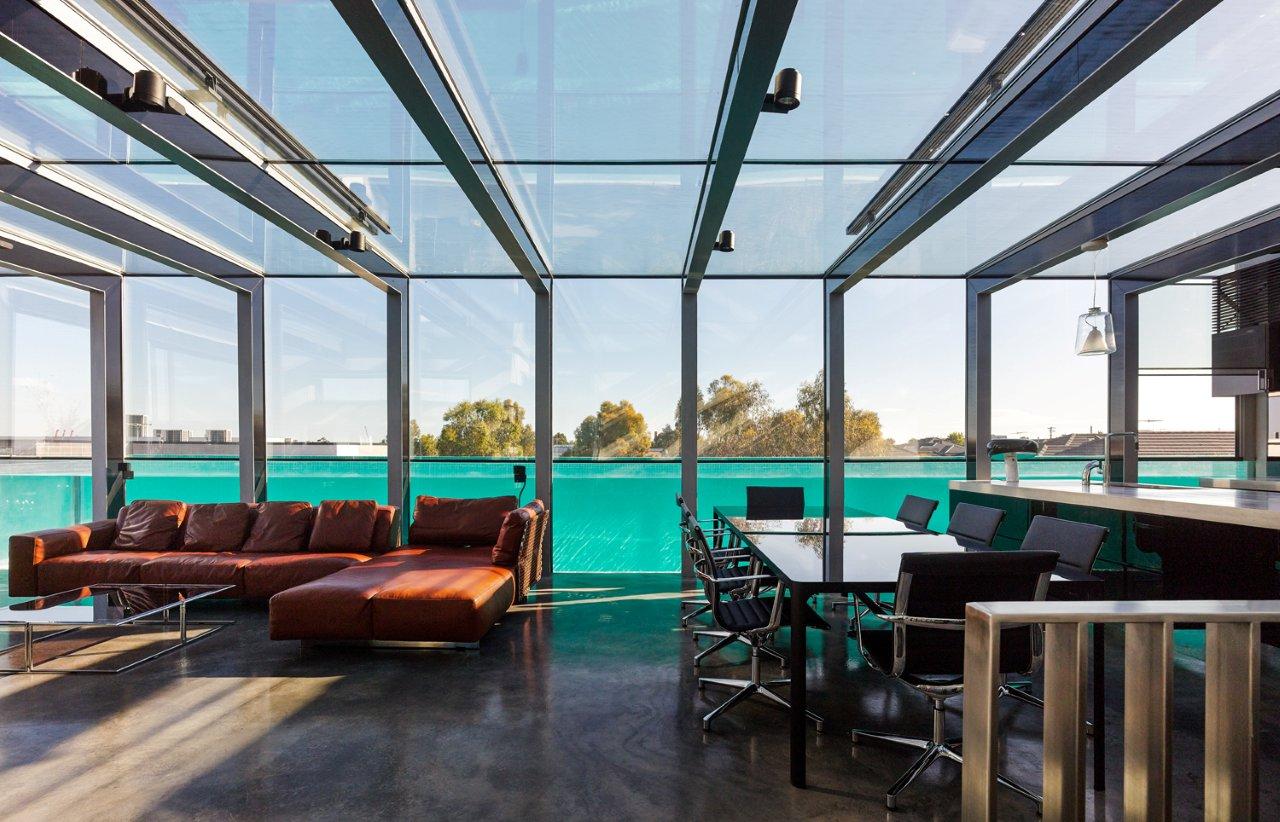 Concrete House by FGR Architects