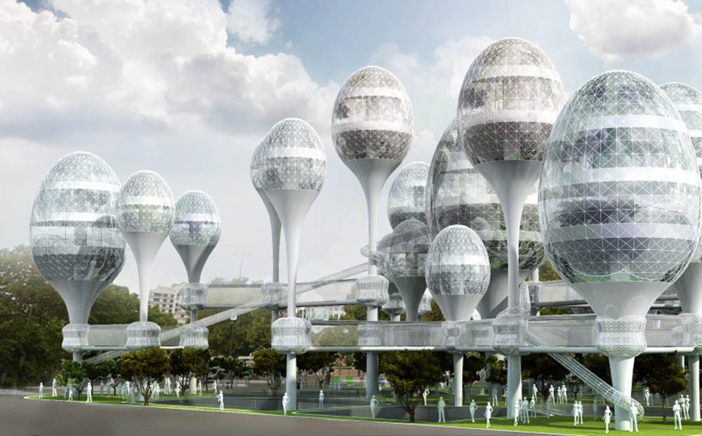 Planning Korea’s new proposal for Paris: A “Paris New air”