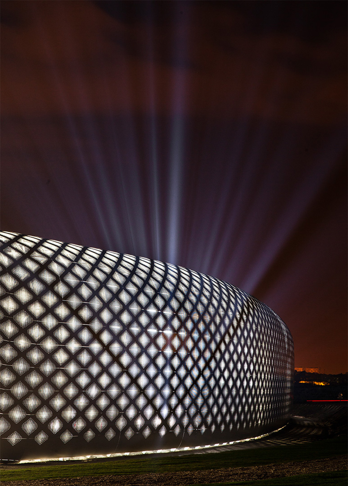 First retail park of France &rsquo;&rsquo;The Atoll&rsquo;&rsquo; designed by Antonio Virga Architect
