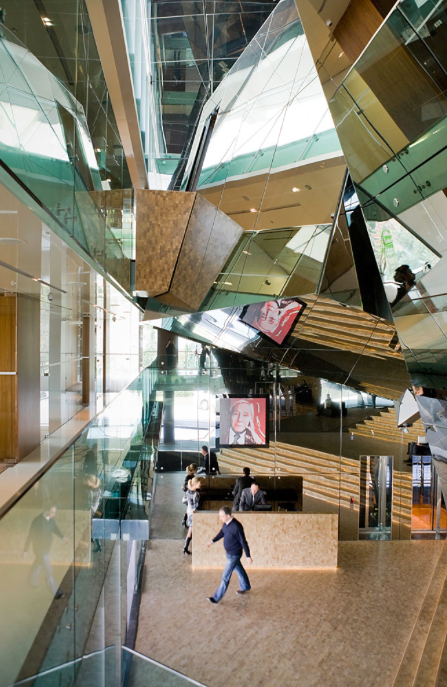 VAKKO Fashion Center,Istanbul designed by REX Architects