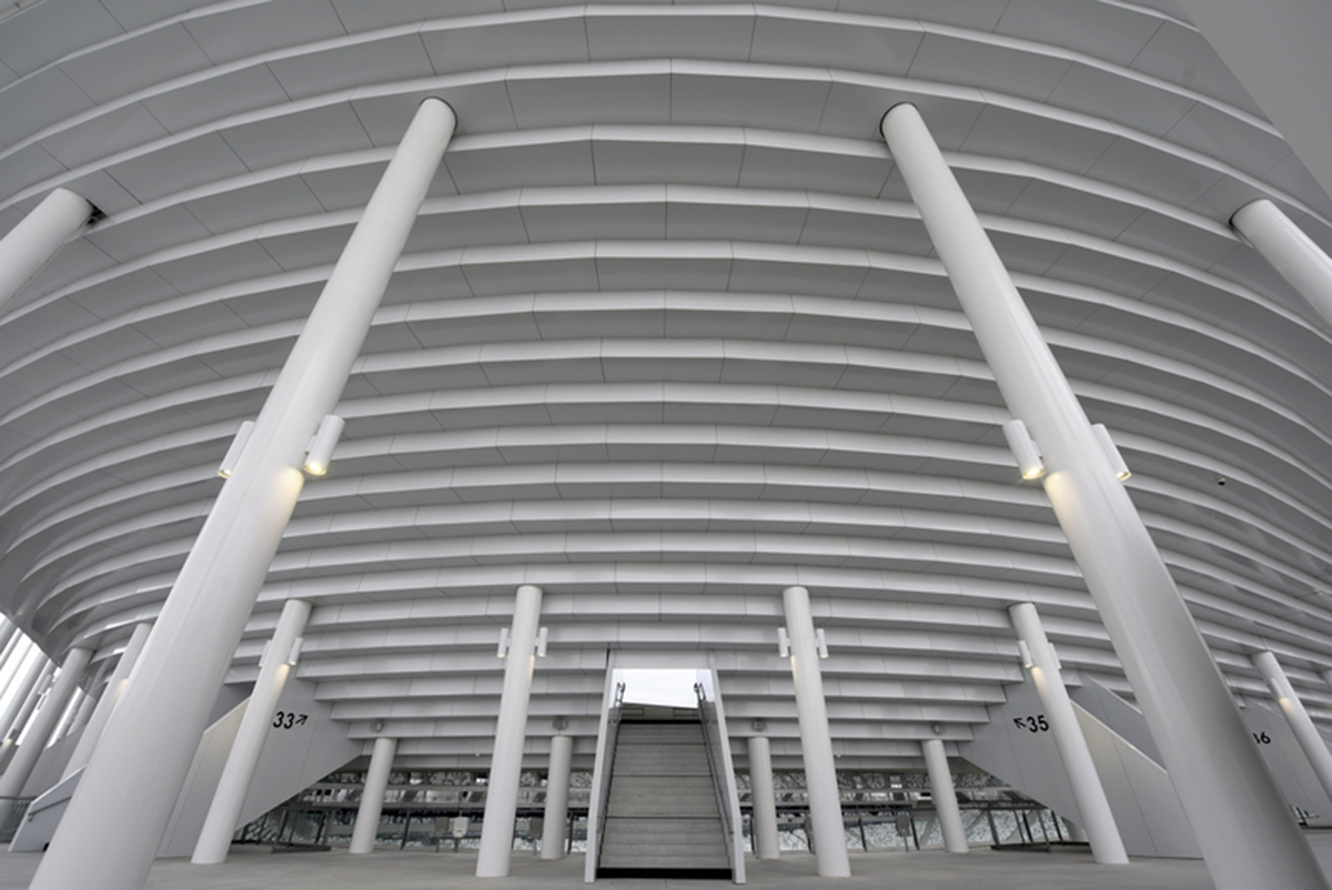 Herzog & de Meuron’s New Bordeaux Stadium will be opened in the spring of 2015 with its first match