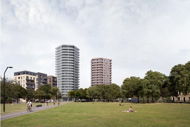 Colville Towers receives planning permission