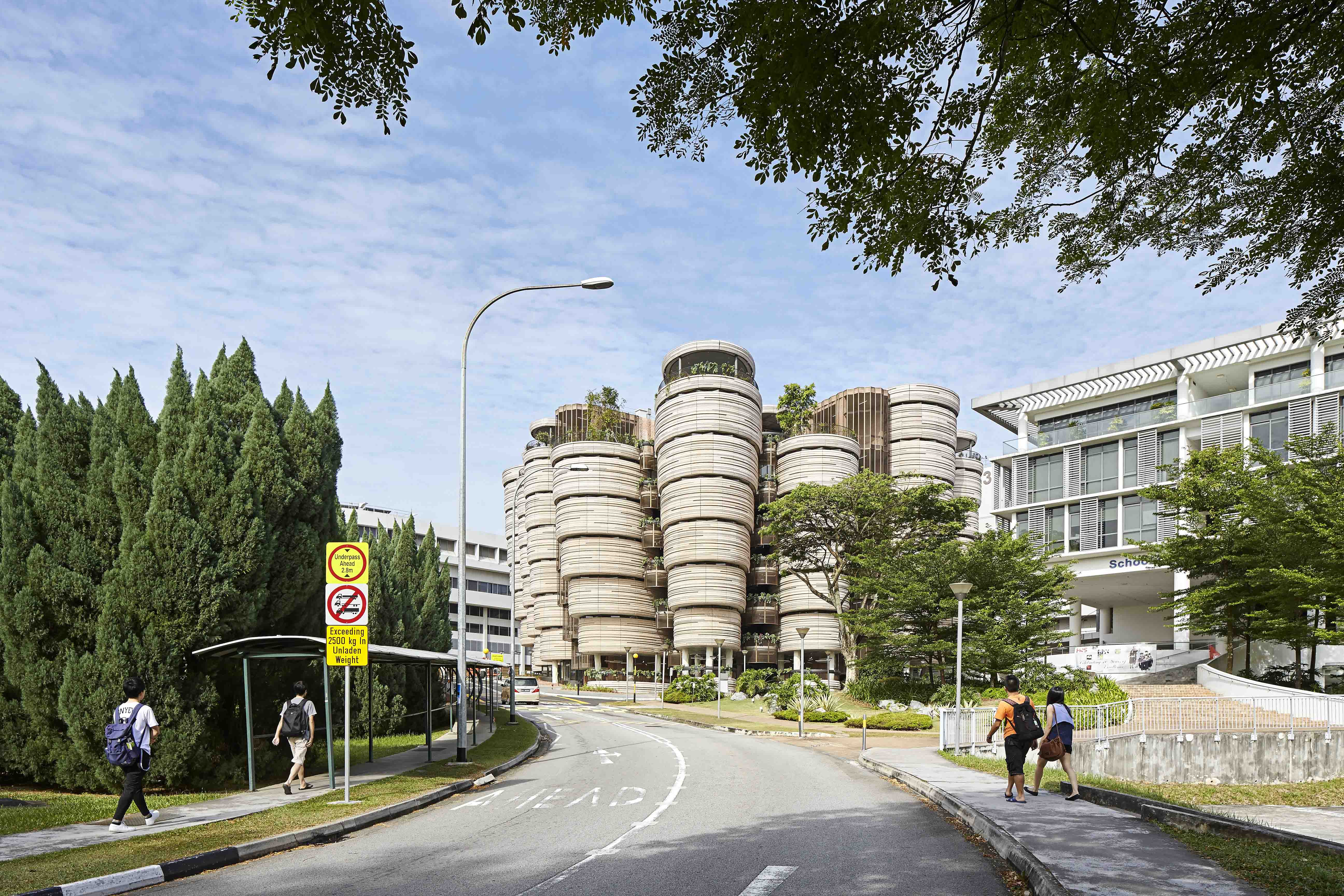New Visuals of Learning Hub, Nanyang Technological University, Singapore