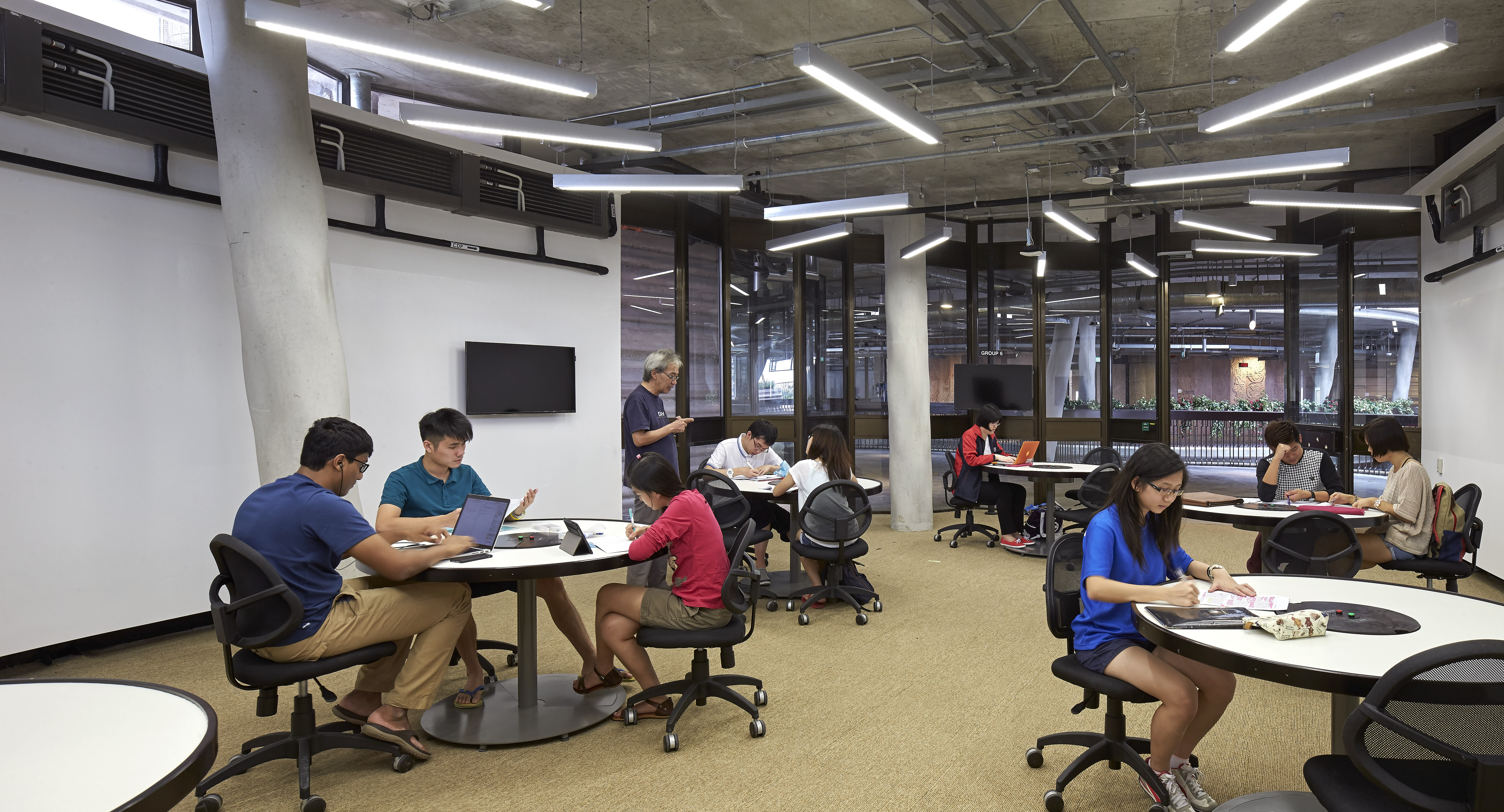 New Visuals of Learning Hub, Nanyang Technological University, Singapore