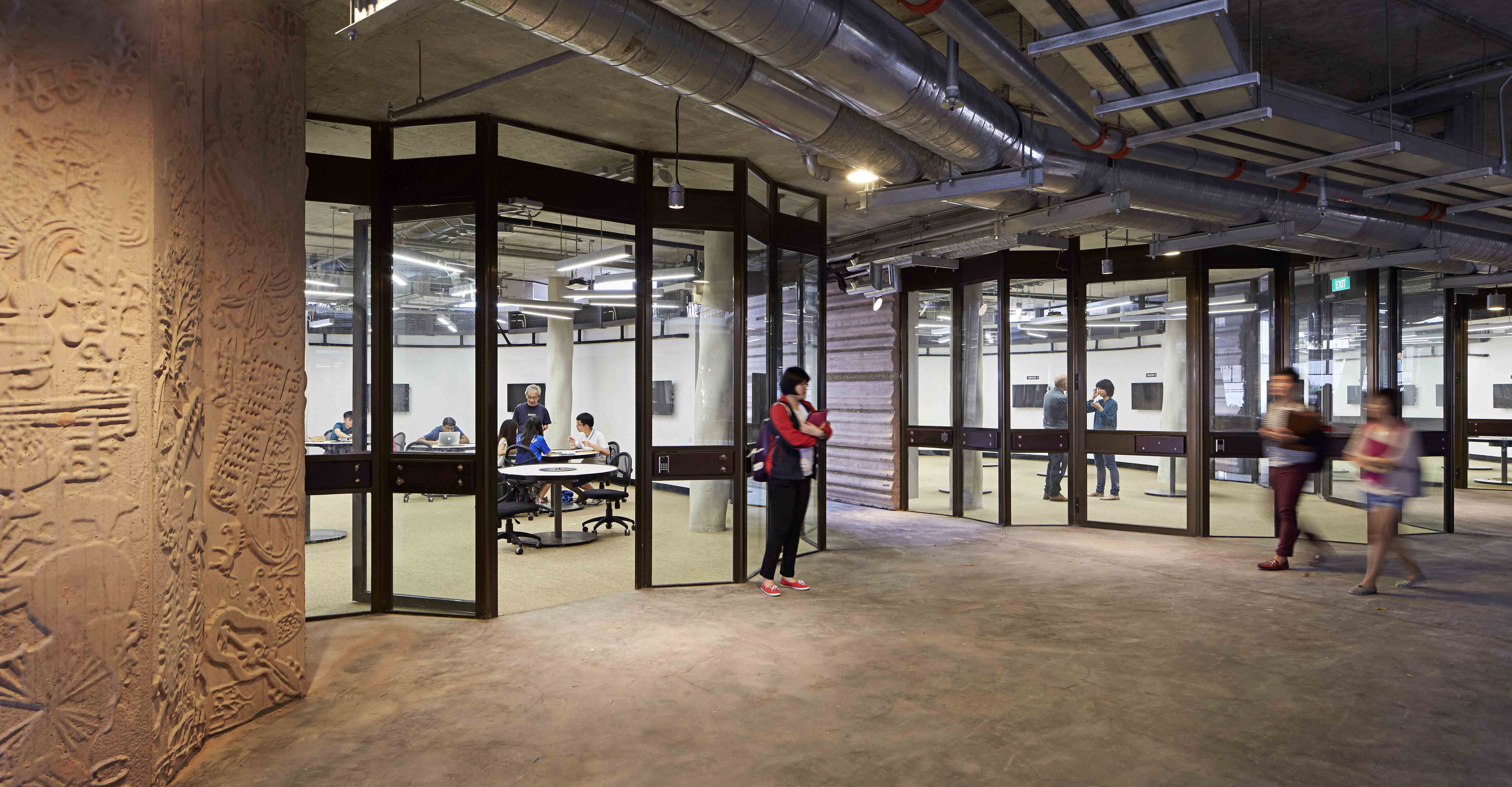 New Visuals of Learning Hub, Nanyang Technological University, Singapore