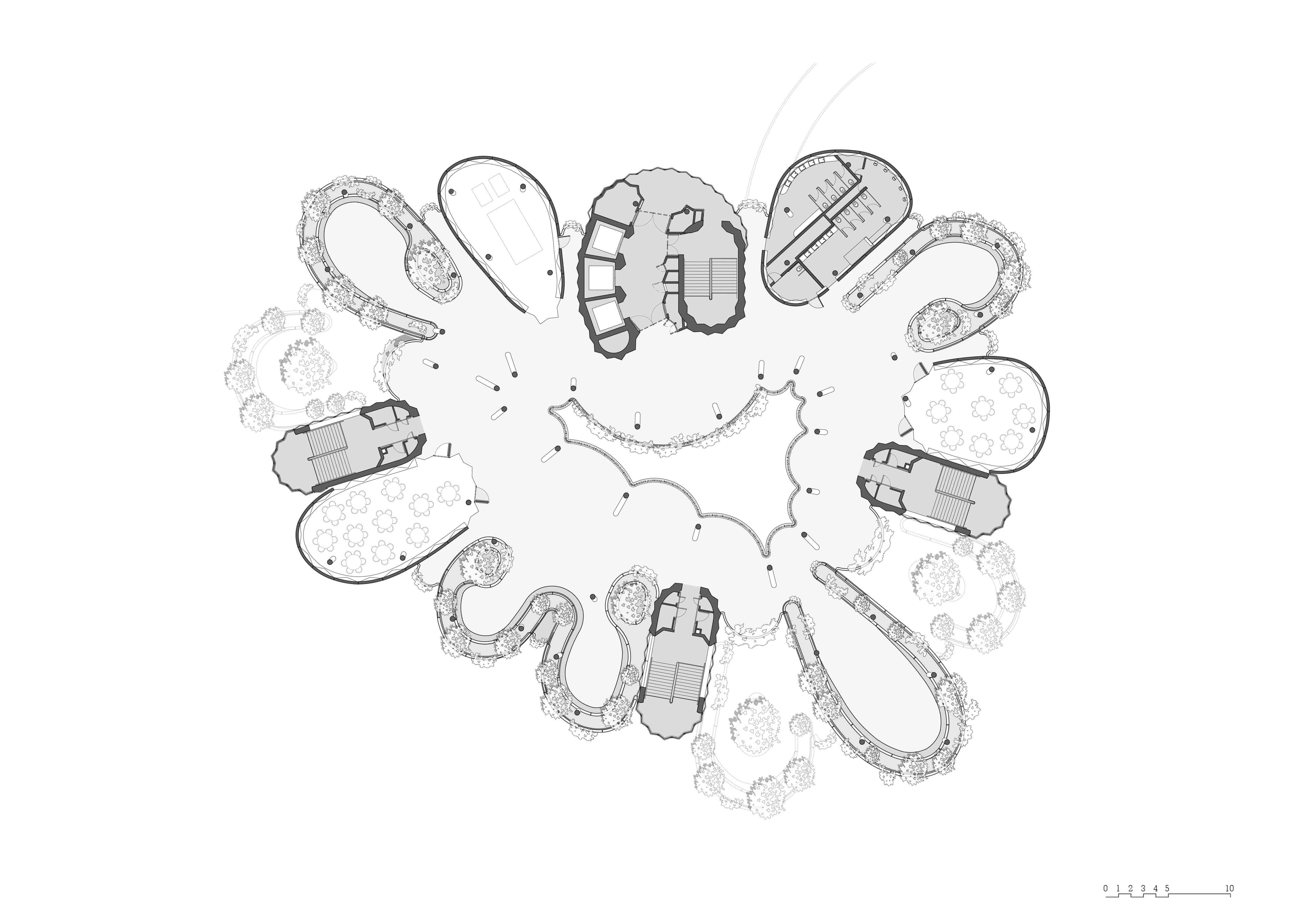 New Visuals of Learning Hub, Nanyang Technological University, Singapore