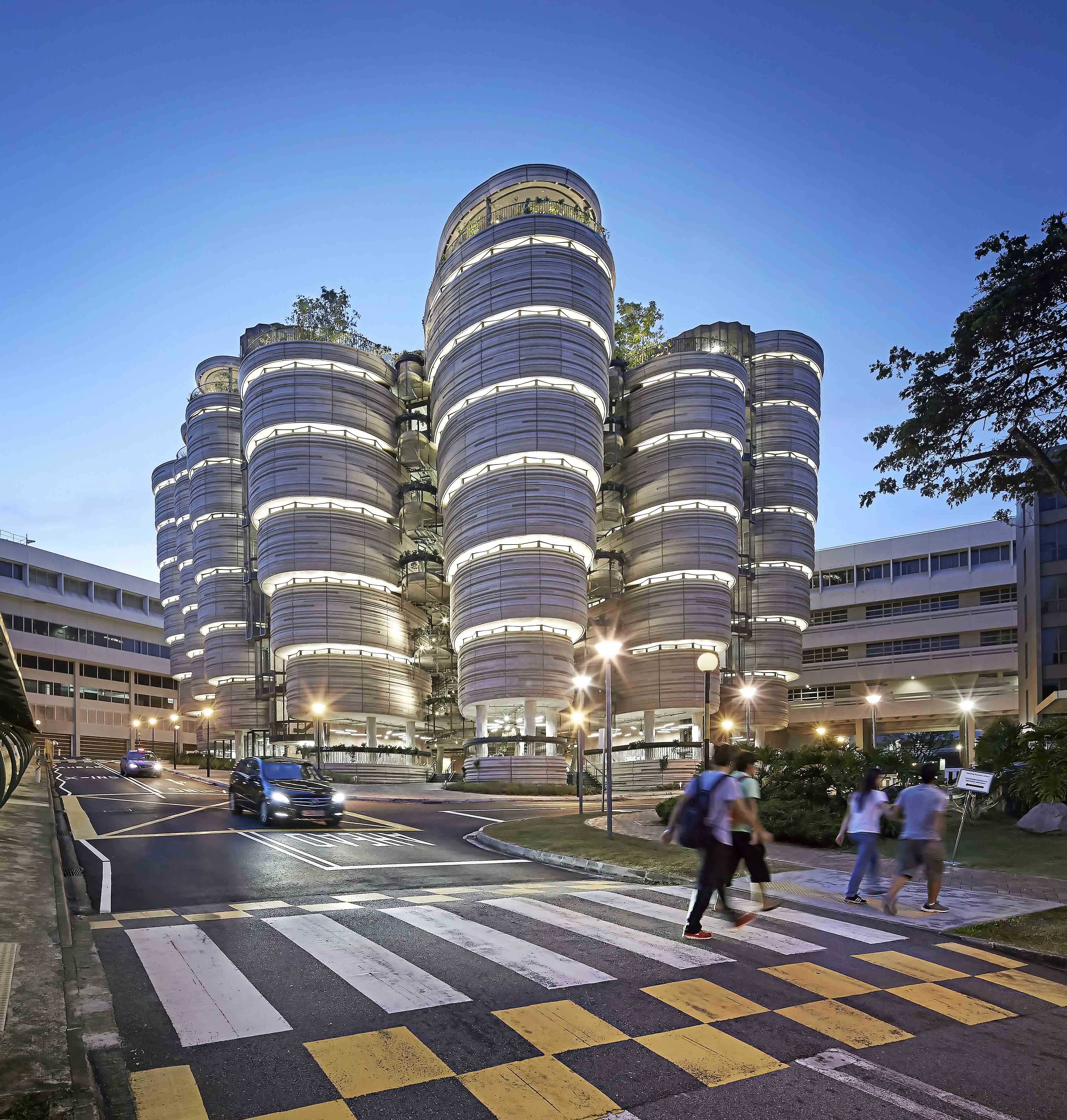 New Visuals of Learning Hub, Nanyang Technological University, Singapore