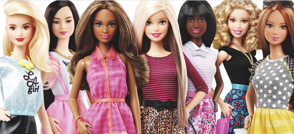 New Barbie toys present 23 new looks with different body, skin tones and hair colors