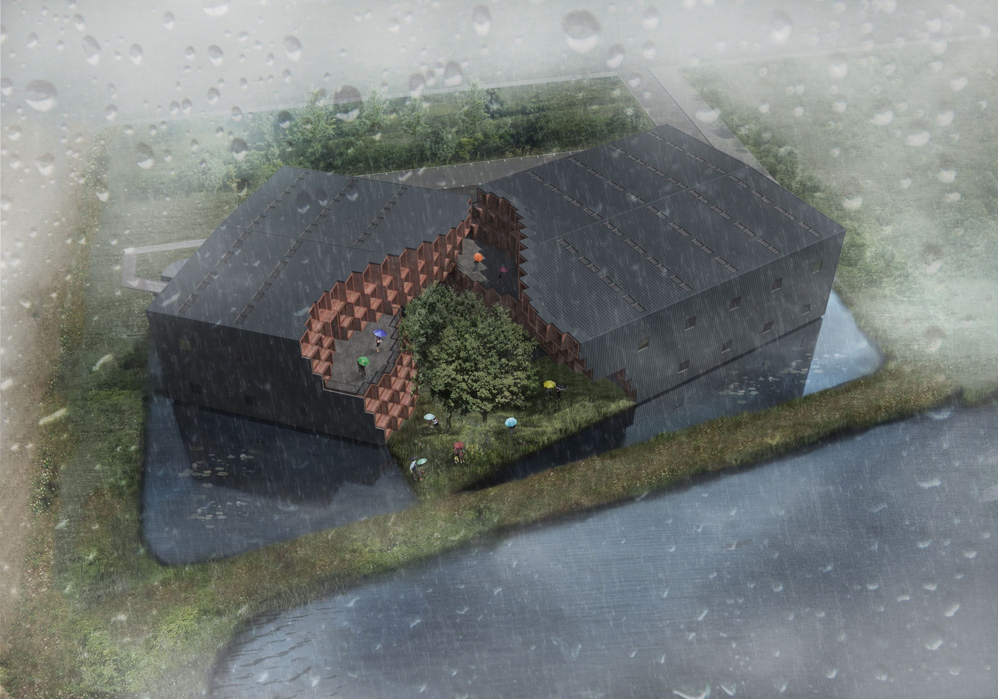 Heatherwick studio designs design studio&exhibition space for the Chinese fashion brand Tangy