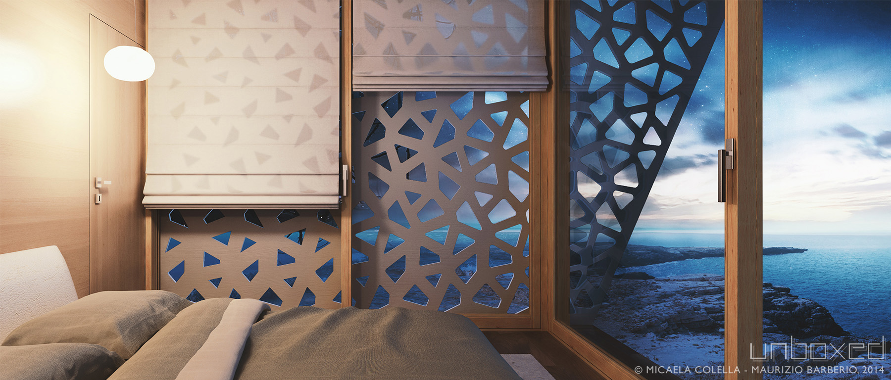 Unboxed:prefab wooden house