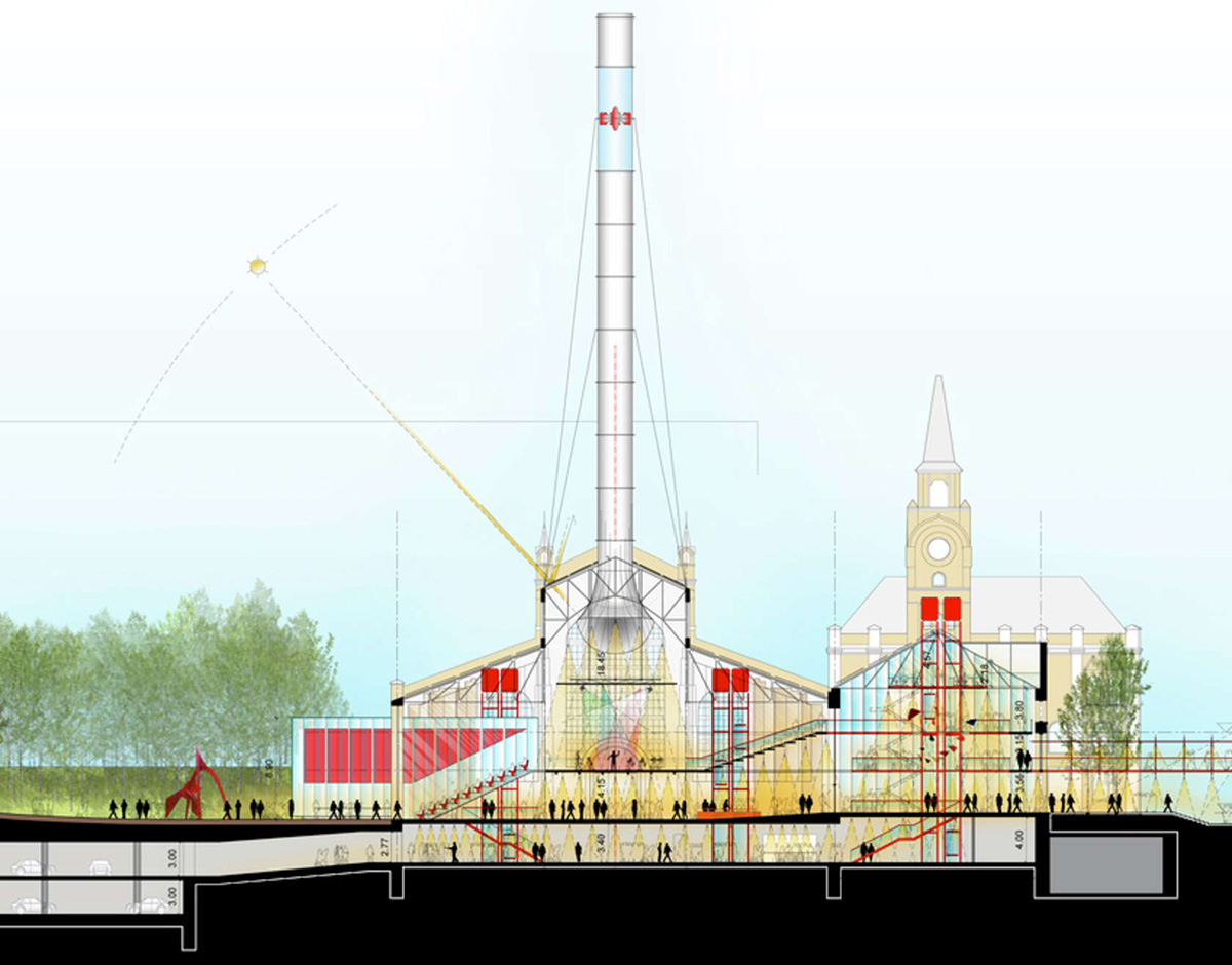 Renzo Piano transforms 1900s Moscow power station into art gallery