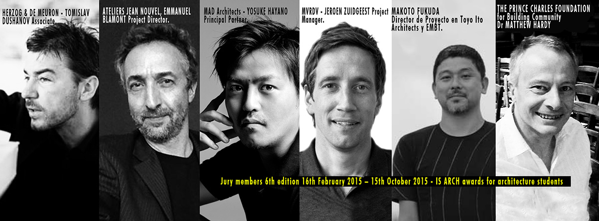 IS ARCH awards for architecture students 6th edition -2nd Registration Period