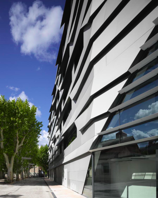 Kengo Kuma and Associates revealed new visuals of Aix en Provence Conservatory of Music in France