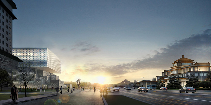 Büro Ole Scheeren unveils design for Guardian Art Center in Beijing