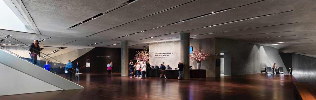 The 9/11 Memorial Museum Receives Another AIA Architecture Award