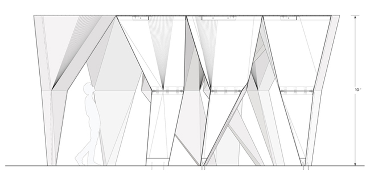 ’’En Pointe’’ by Heather Roberge underscores the historical and spatial significance of dynamic space