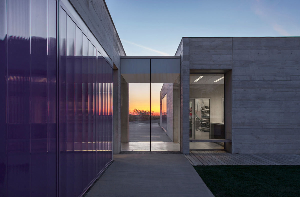 Woodhouse Tinucci Architects completed Northwestern University Sailing Center