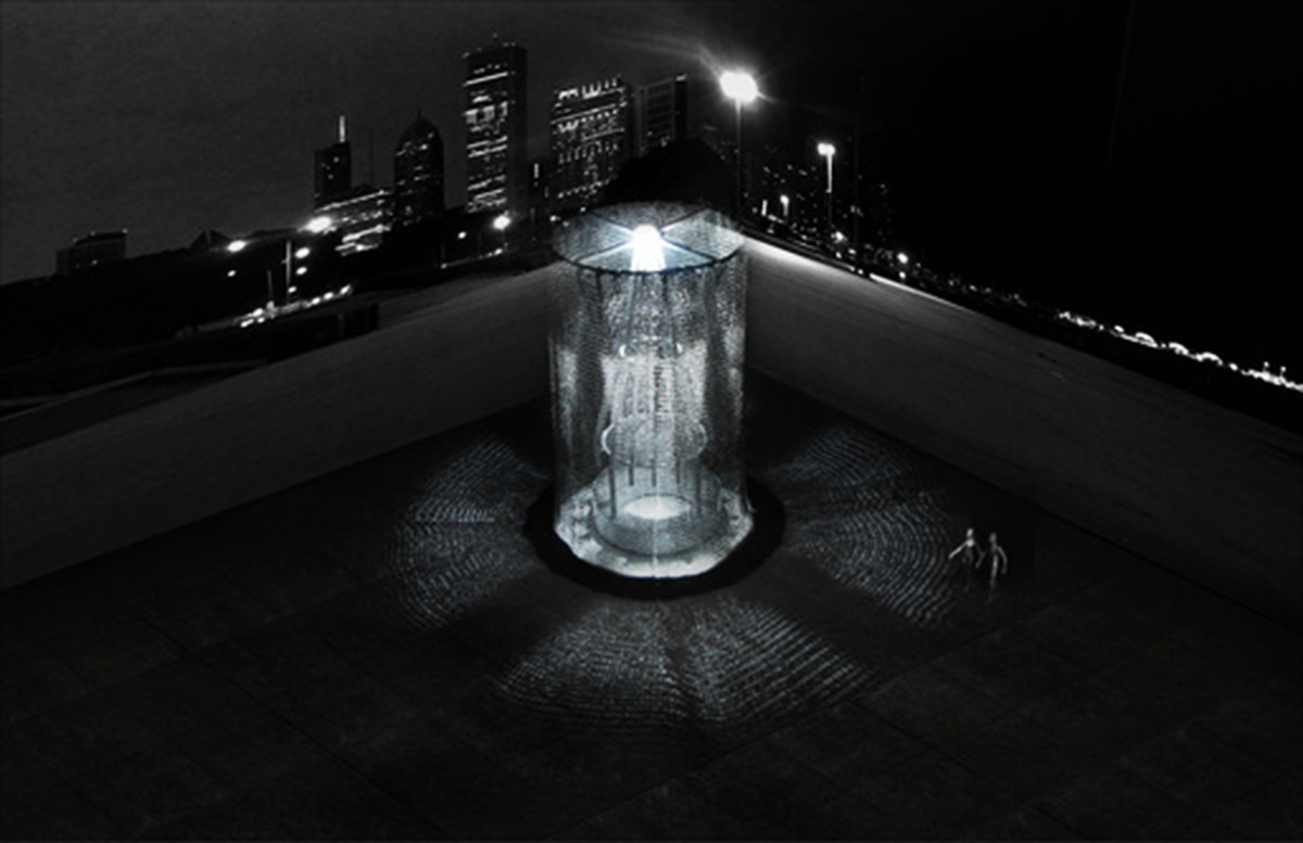 Chicago Architecture Biennial exhibits ministructures on Chicago&rsquo;s lakefront