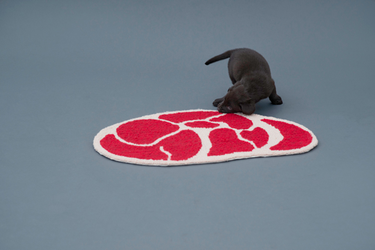 Ma Yansong Revealed &ldquo;Niku Rug&rdquo; &ndash; Design for Labradors