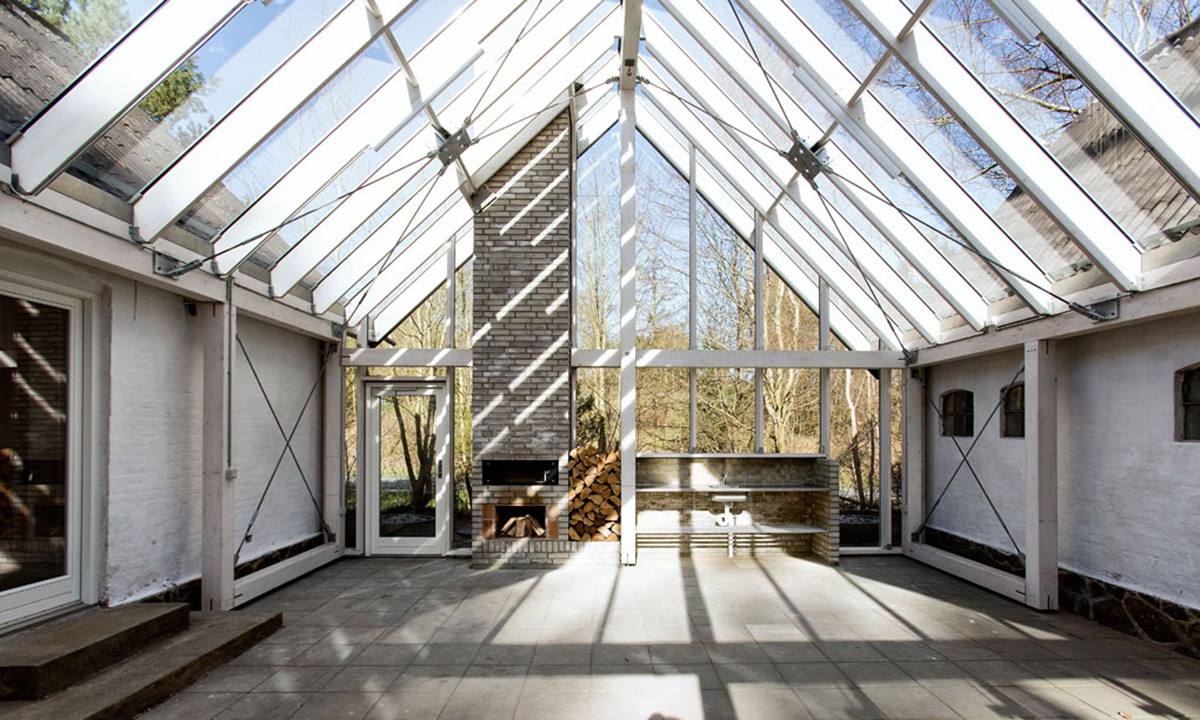 LUMO Architects Completed Nøjkærhus Culture House in Denmark