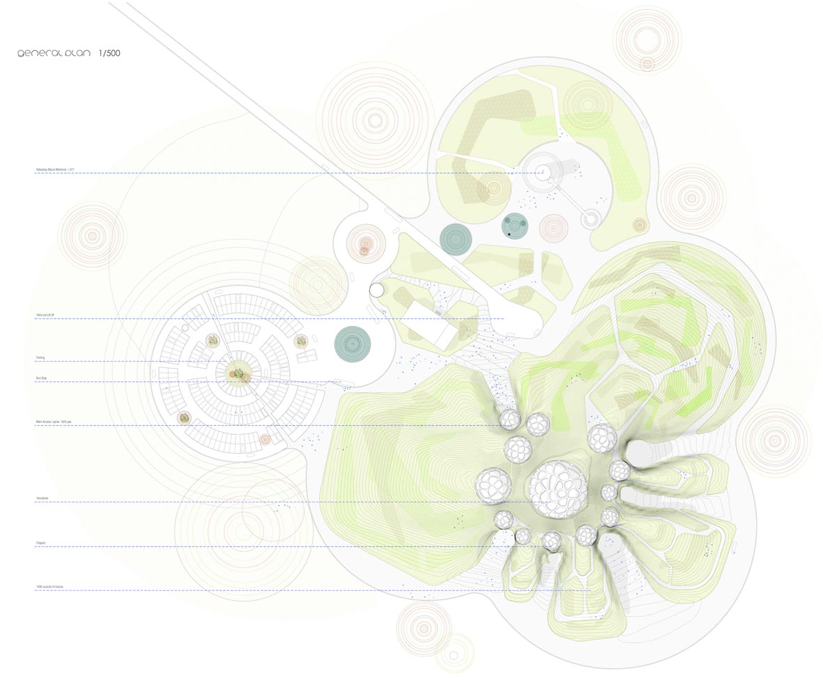 DSC Group’s entry for the Kazakhstan National Pantheon Competition (Astana) revealed