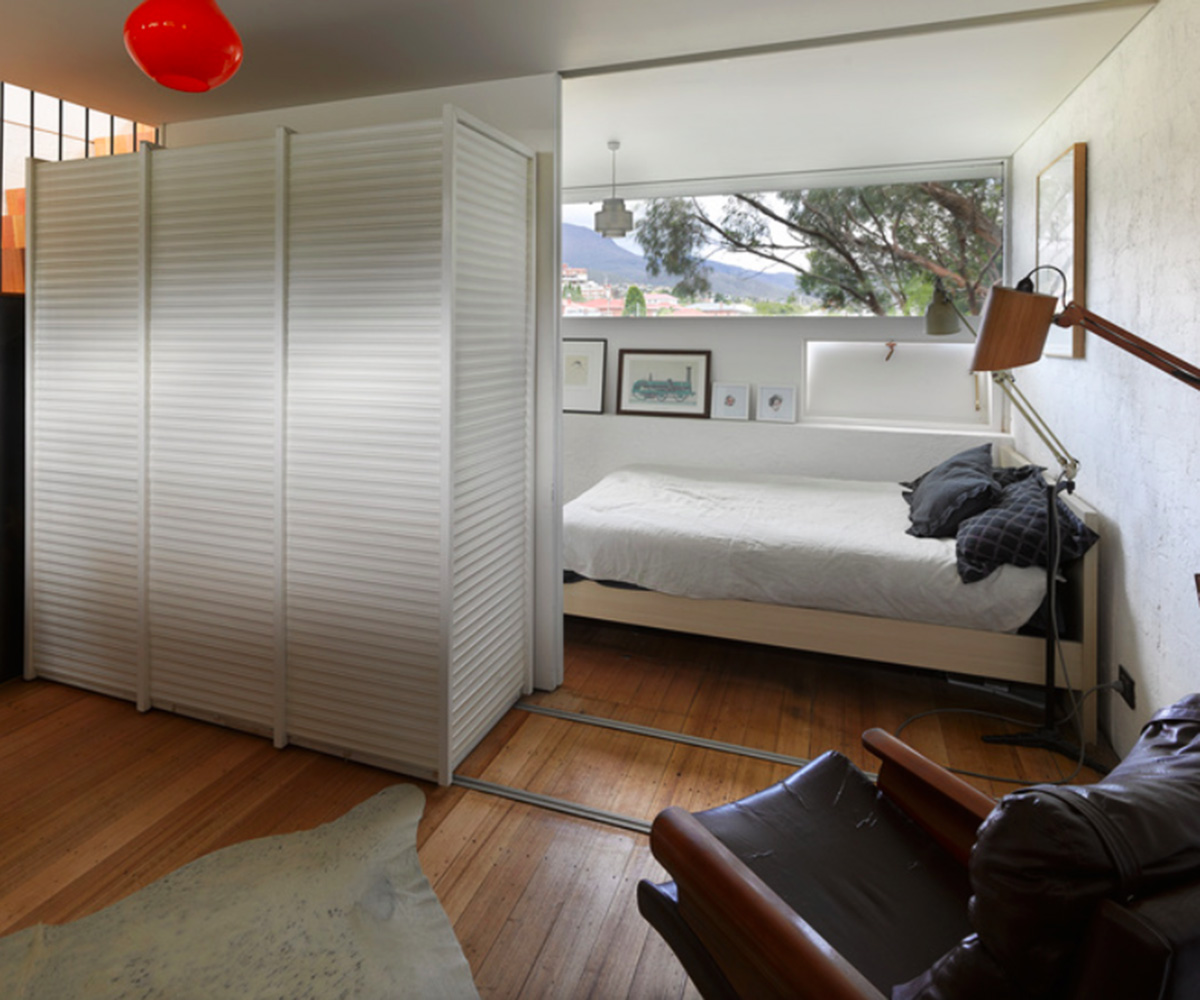 Architect Chris Clinton reuses of a 1960s bootmakers to convert into residential building