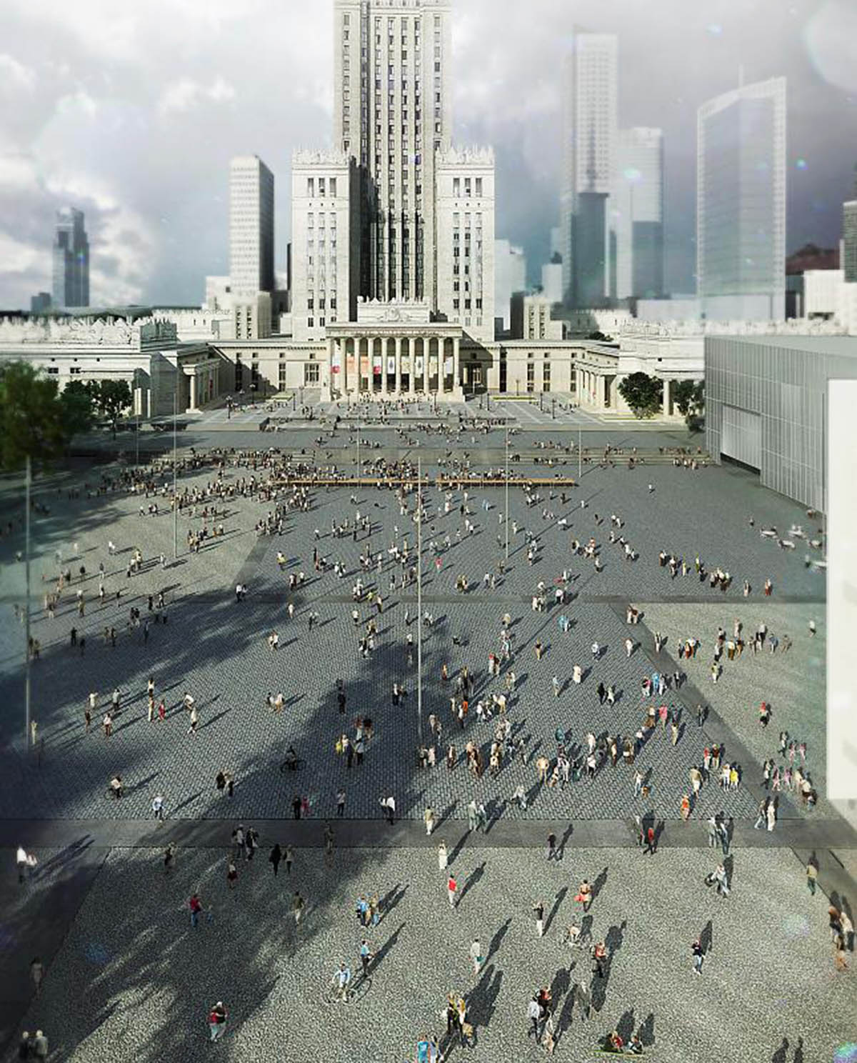 Thomas Phifer & Partners reveals new visuals Of The Museum Of Modern Art and The TR Warszawa Theatre