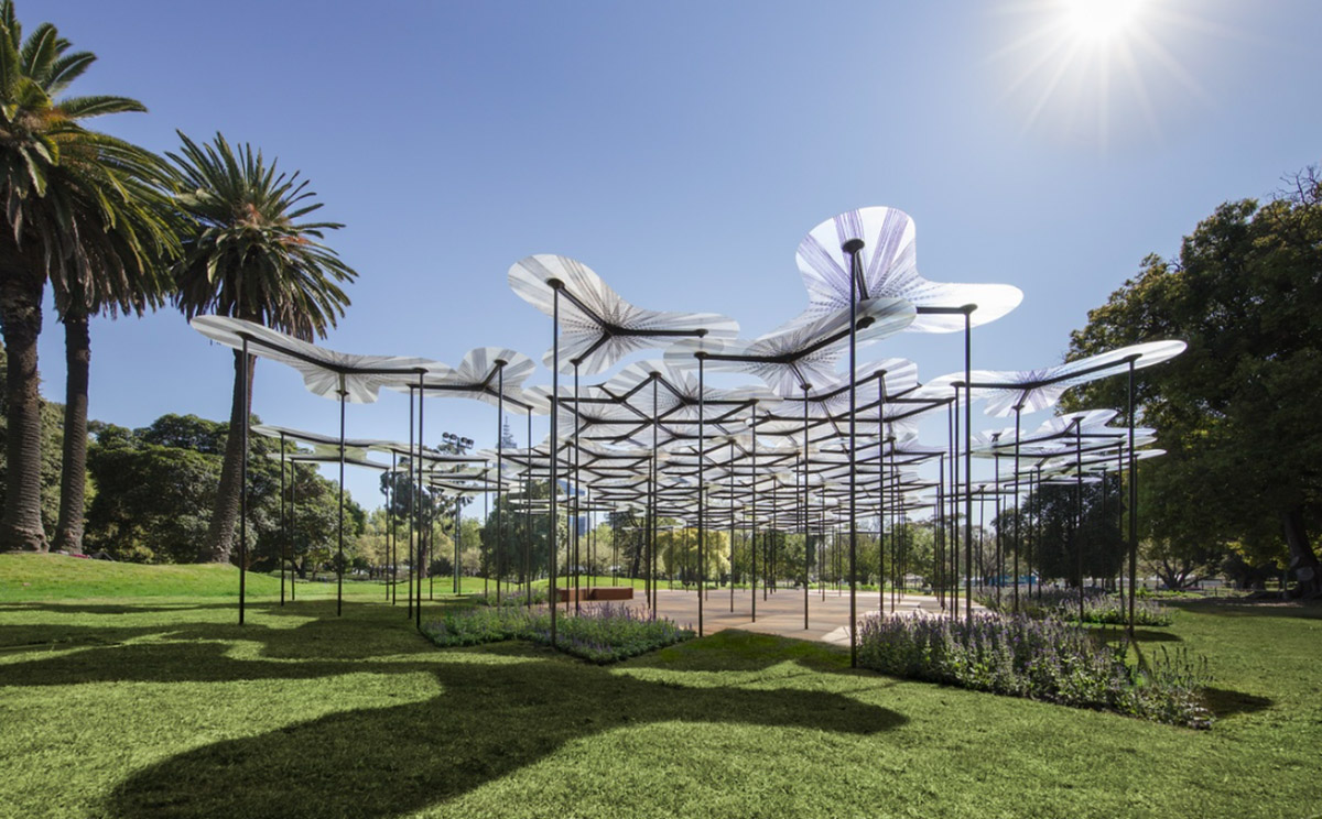 MPavilion 2015 Reveals Forest Canopy Design by Amanda Levete