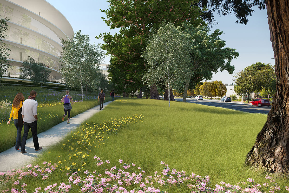 Apple signs a massive deal on a second &ldquo;spaceship&rdquo; for Central & Wolfe Silicon Valley Campus