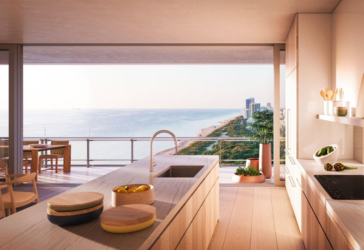 Renzo Piano Building Workshop reveals plans for his first residential development on Miami Beach