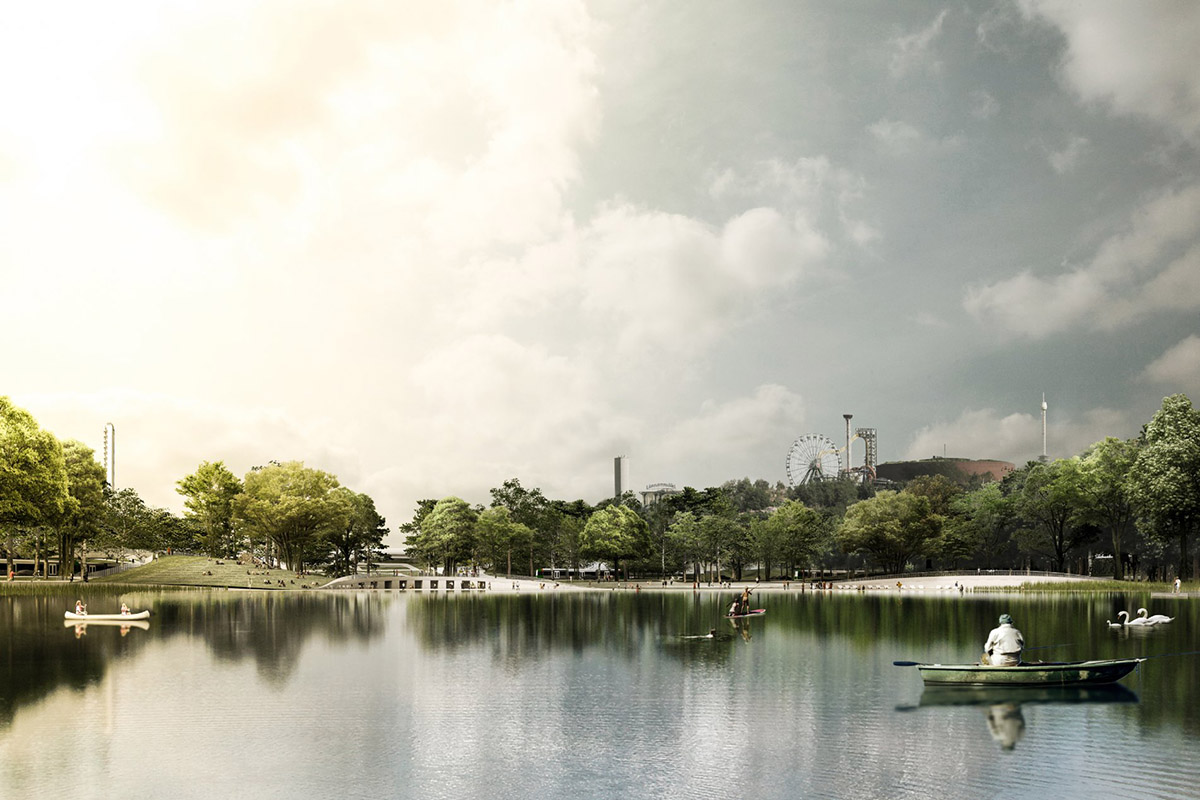 COBE unveils the design for a new citizens park in the heart of Helsinki