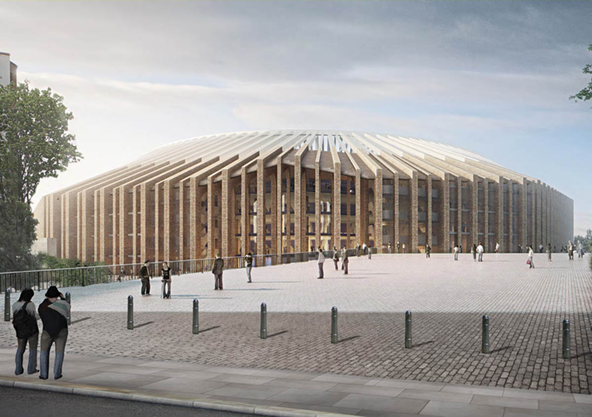 Herzog & de Meuron releases updated images of New Chelsea Stadium in London