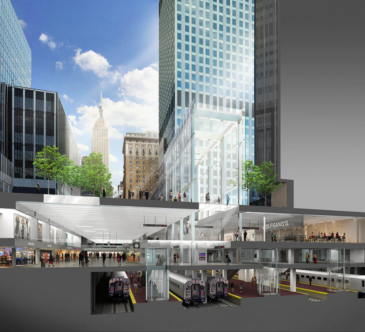 New York Governor Transforms Penn Station Into a World-Class Transportation Hub