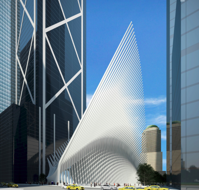 Calatrava’s World Trade Center Transportation Hub is going to open to the public in June