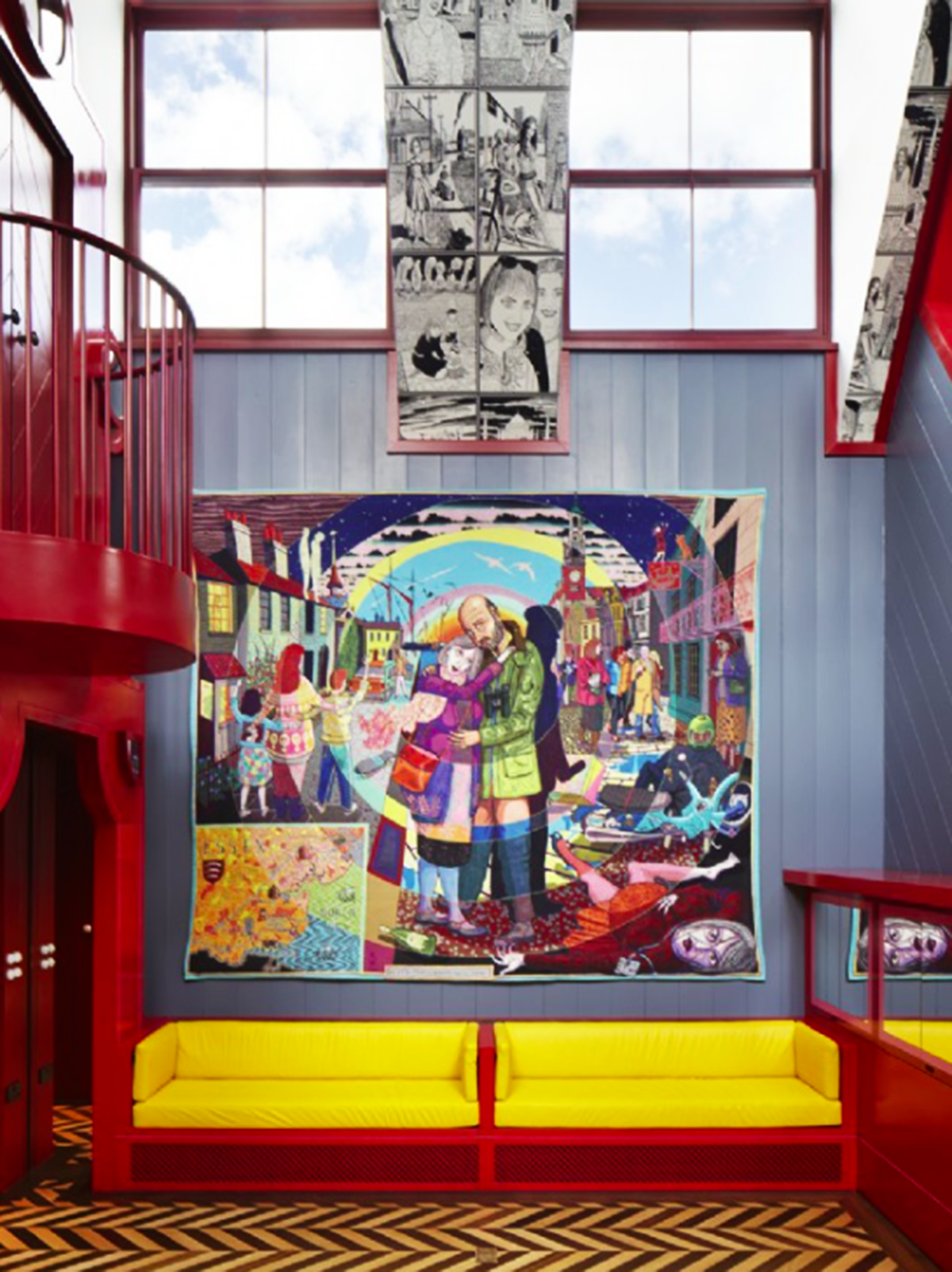 A House for Essex is now open to holiday rentals designed by Grayson Perry and FAT Architecture