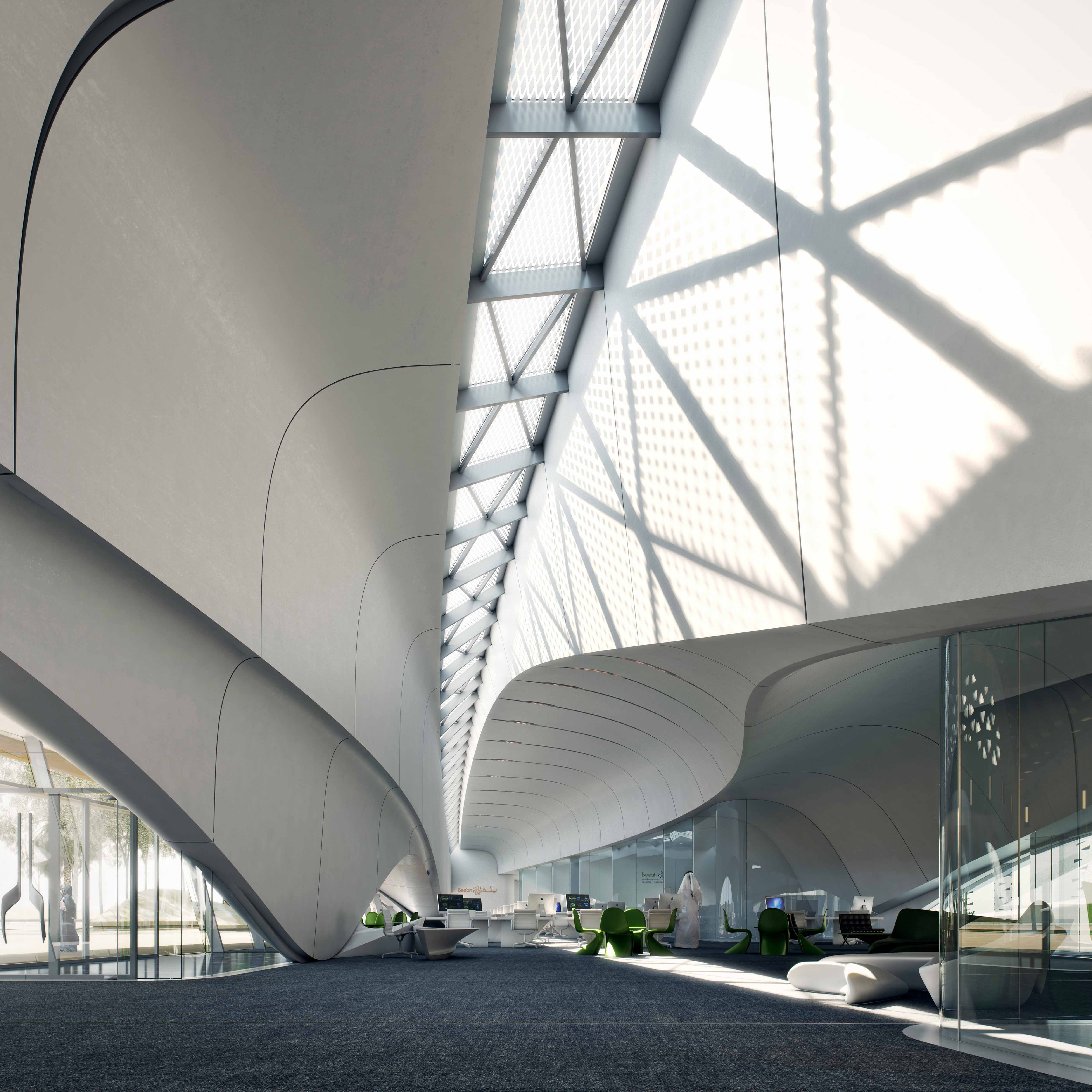 Bee’ah commissions Zaha Hadid Architects to build its new Headquarters