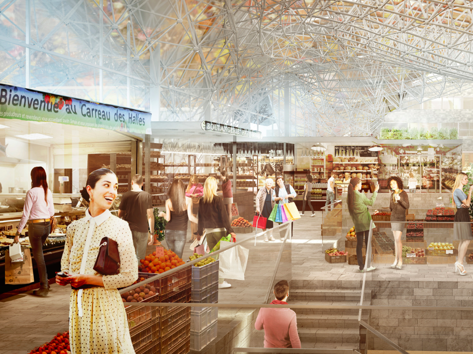 Market and Civic Offices by MVRDV adumbrates &rsquo;&rsquo;nude structure&rsquo;&rsquo;