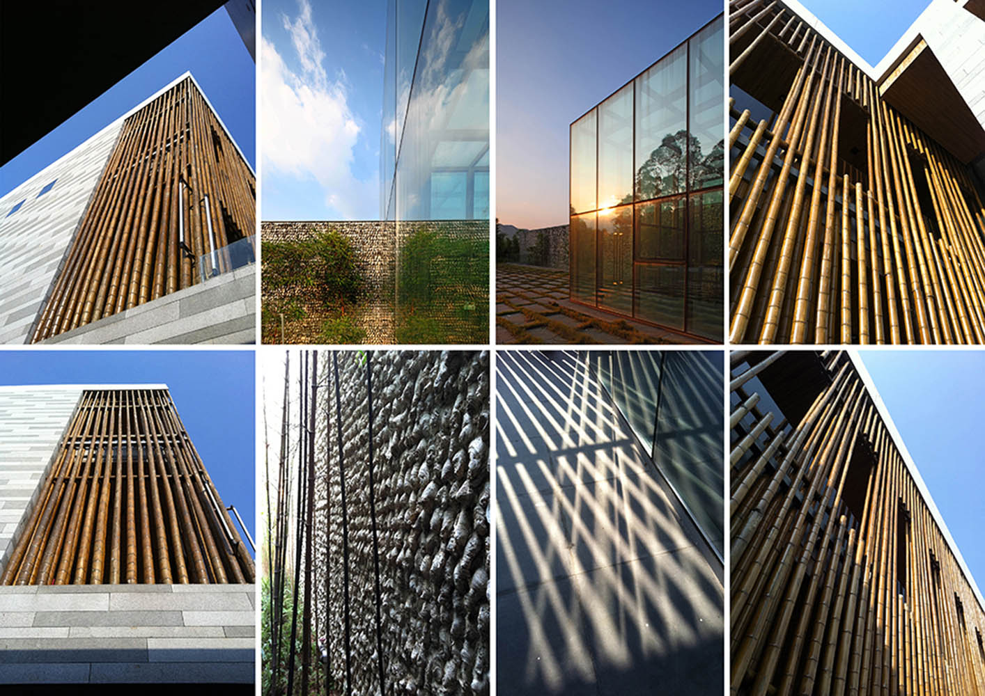 Luofu Shan Shui Museum shows the best use of materiality in its outer skin